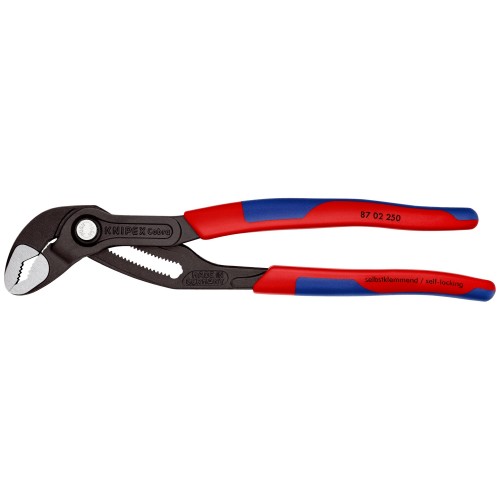 Knipex Tenaza pico loro COBRA® - con mangos bicomponentes 250 mm