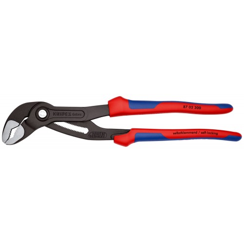 Knipex Tenaza pico loro COBRA® - con mangos bicomponentes 300 mm