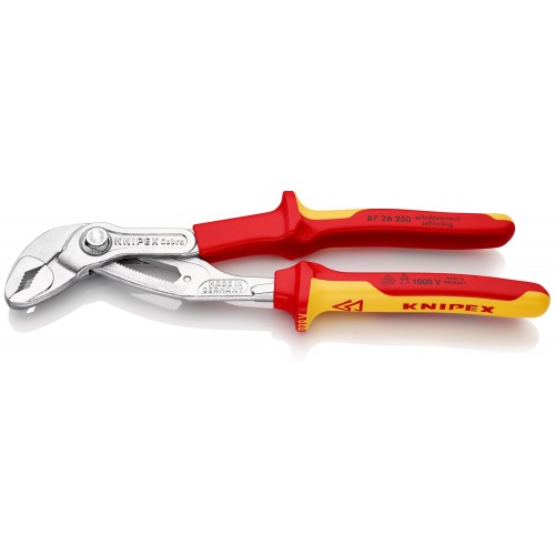 Knipex Tenazas COBRA® con mangos bicomponentes aislados 250 mm