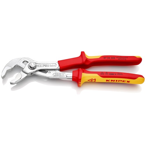 Knipex Tenazas COBRA® con mangos bicomponentes aislados 250 mm