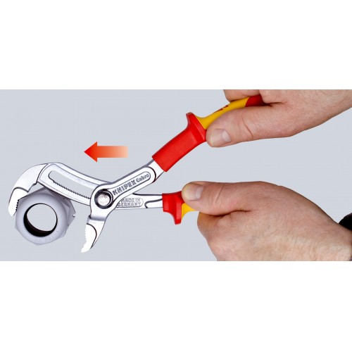 Knipex Tenazas COBRA® con mangos bicomponentes aislados 250 mm