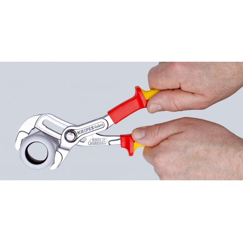 Knipex Tenazas COBRA® con mangos bicomponentes aislados 250 mm