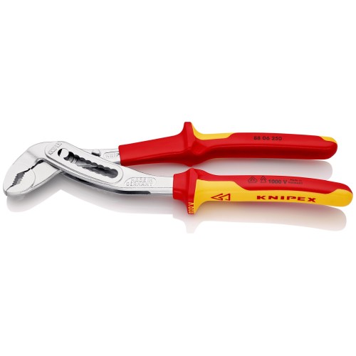 Knipex Tenazas ALLIGATOR® con mangos bicomponentes aislados 250 mm