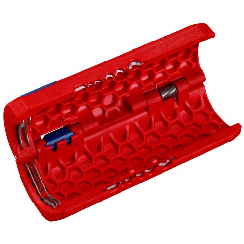 Knipex Cortatubos TWISTCUT® con pelacables 100 mm