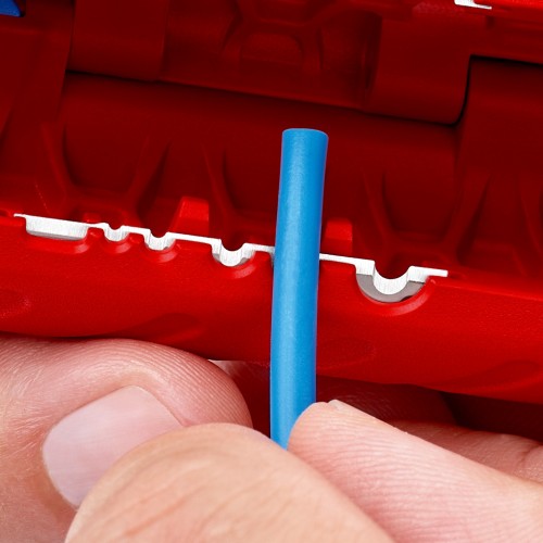 Knipex Cortatubos TWISTCUT® con pelacables 100 mm