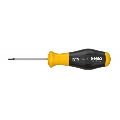 Felo Destornillador Serie Nº 9 punta Torx T 6