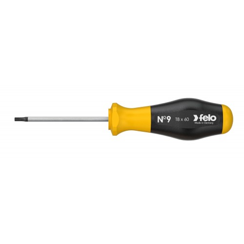 Felo Destornillador Serie Nº 9 punta Torx T 8