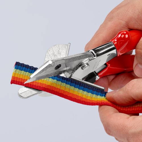 Knipex Alicate corta ingletes 215 mm