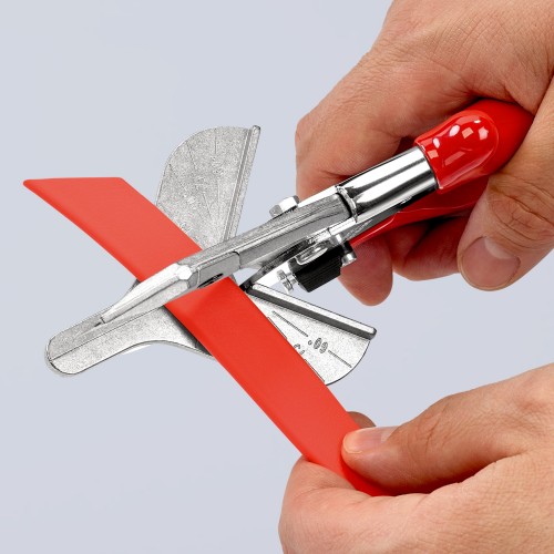 Knipex Alicate corta ingletes 215 mm
