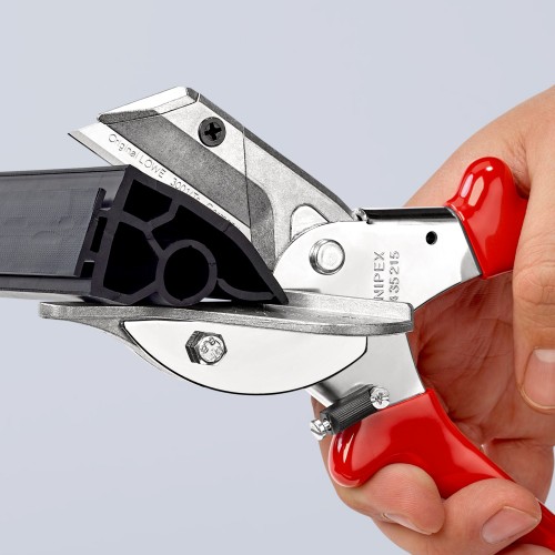 Knipex Alicate corta ingletes 215 mm