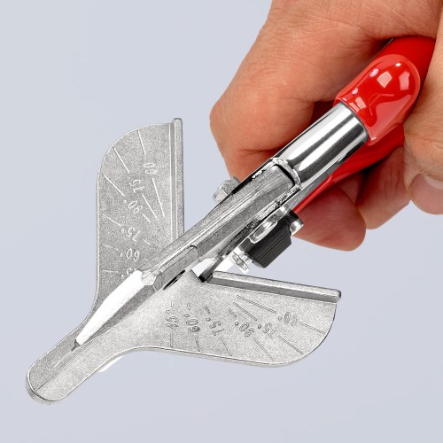 Knipex Alicate corta ingletes 215 mm