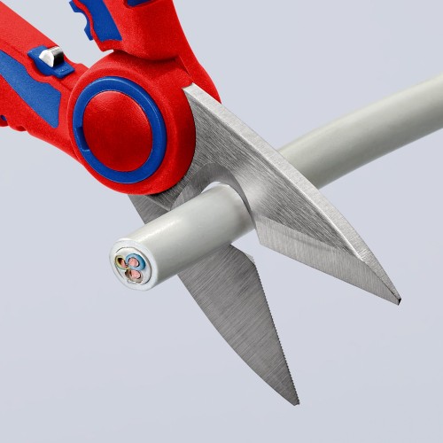 Knipex Tijeras de electricista 95 05 10 SB 160 mm