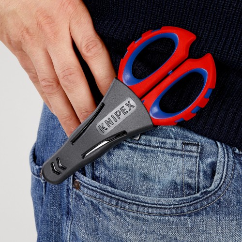 Knipex Tijeras de electricista 95 05 10 SB 160 mm
