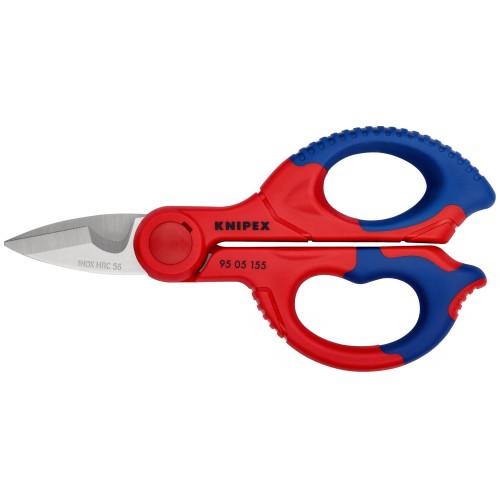 Knipex Tijeras de electricista 95 05 155 SB 155 mm