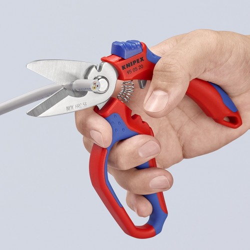 Knipex Tijeras de electricista 95 05 20 SB 160 mm
