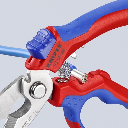 Knipex Tijeras de electricista 95 05 20 SB 160 mm