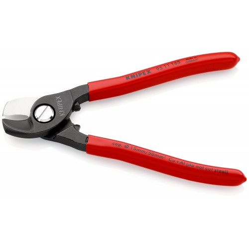 Knipex Alicates cortacables - con mangos recubiertos de plástico 165 mm