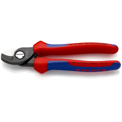 Knipex Alicates cortacables - con mangos bicomponentes 165 mm