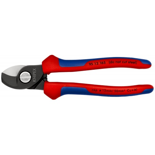 Knipex Alicates cortacables - con mangos bicomponentes 165 mm