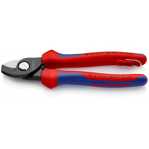 Knipex Alicate cortacables anticaída 165 mm