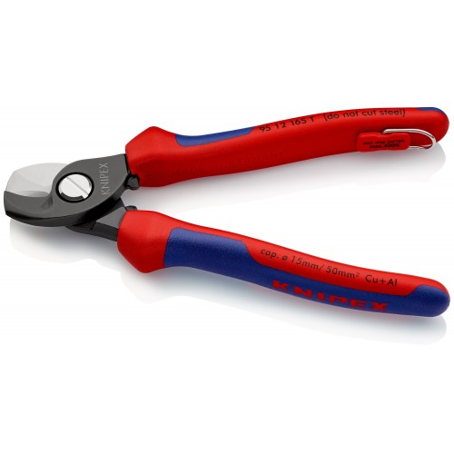 Knipex Alicate cortacables anticaída 165 mm