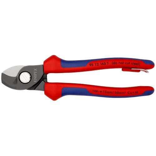 Knipex Alicate cortacables anticaída 165 mm