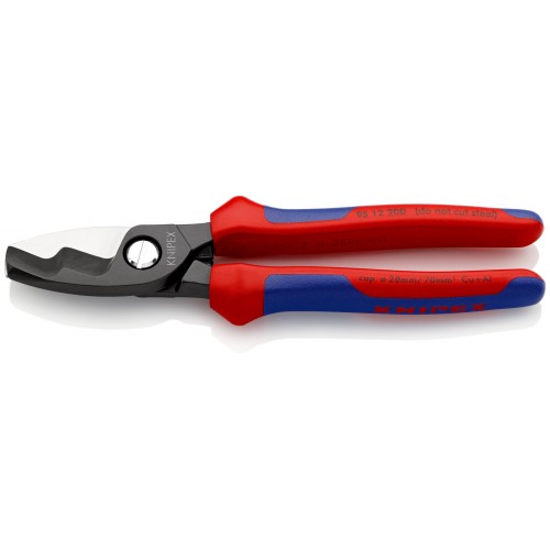 Knipex Alicates cortacables - con mangos bicomponentes 200 mm