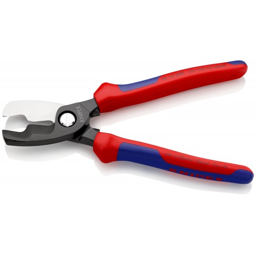 Knipex Alicates cortacables - con mangos bicomponentes 200 mm