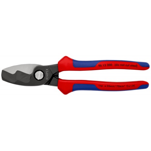 Knipex Alicates cortacables - con mangos bicomponentes 200 mm