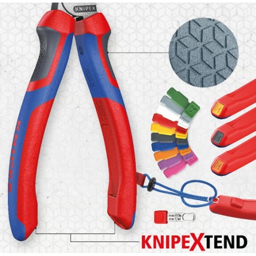 Knipex Cortacables StepCut XL