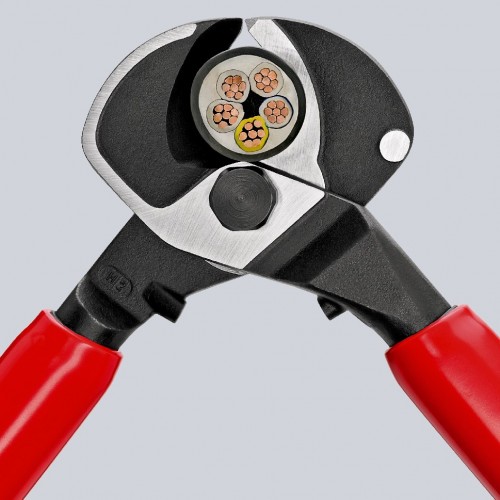 Knipex Alicate cortacables para uso con 2 manos con mangos aislados por inmersión 500 mm