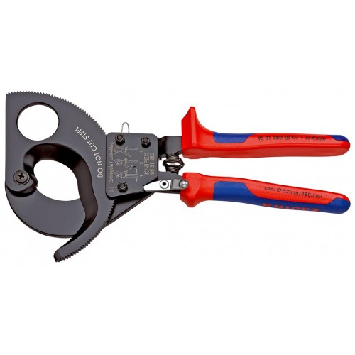 Knipex Cortacables de carraca 280 mm