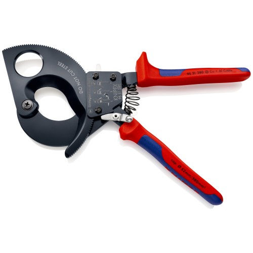 Knipex Cortacables de carraca 280 mm