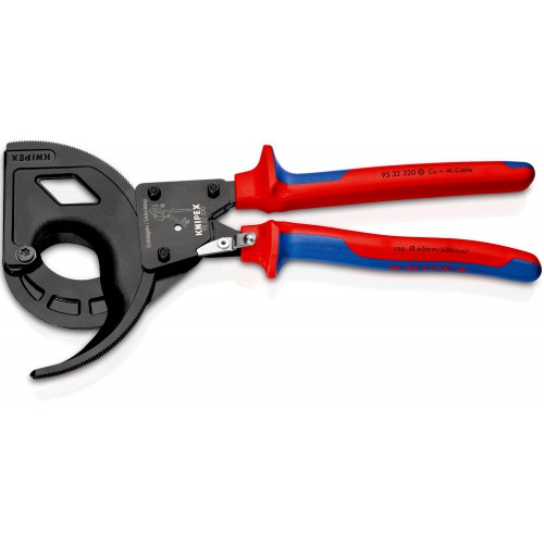 Knipex Cortacables de carraca 320 mm