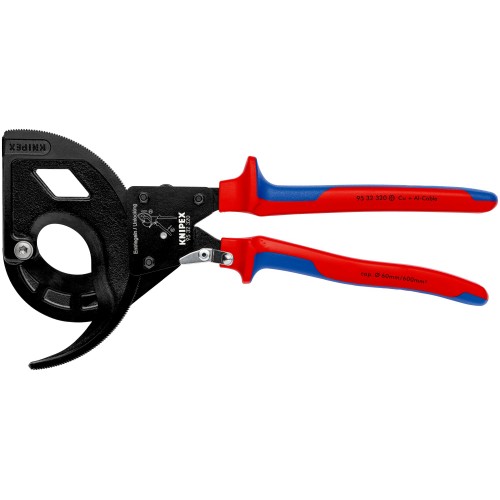 Knipex Cortacables de carraca 320 mm