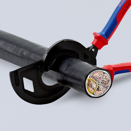 Knipex Cortacables de carraca 320 mm