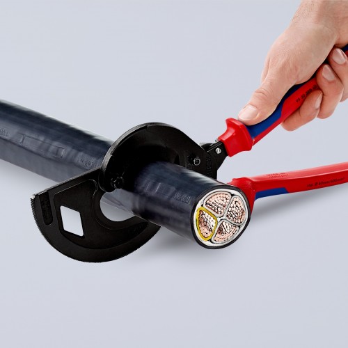 Knipex Cortacables de carraca 320 mm