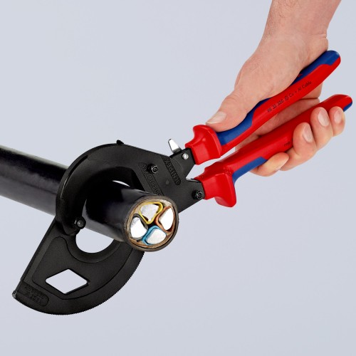 Knipex Cortacables de carraca 320 mm