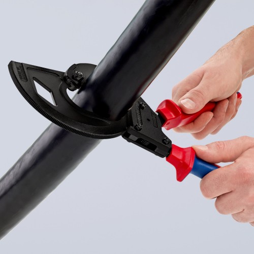 Knipex Cortacables de carraca 320 mm