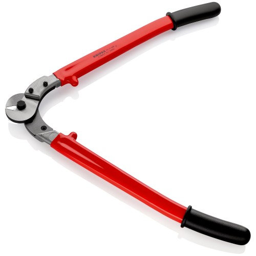 Knipex Cortacables para cable trenzado con mangos aislados por inmersión 600 mm