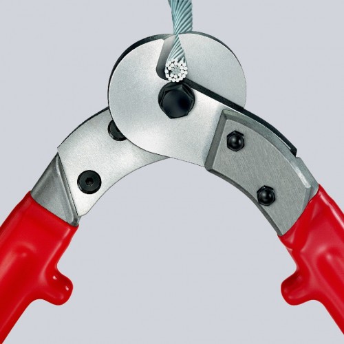 Knipex Cortacables para cable trenzado para uso a dos manos 445 mm