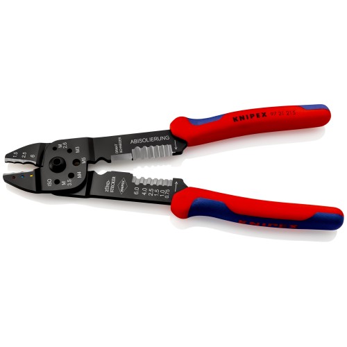 Knipex Alicate para entallar terminales 230 mm