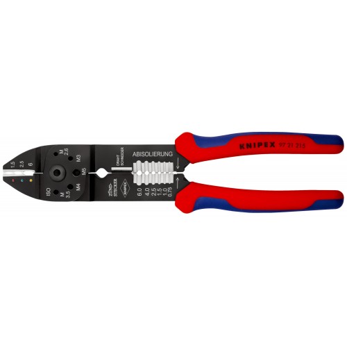 Knipex Alicate para entallar terminales 230 mm