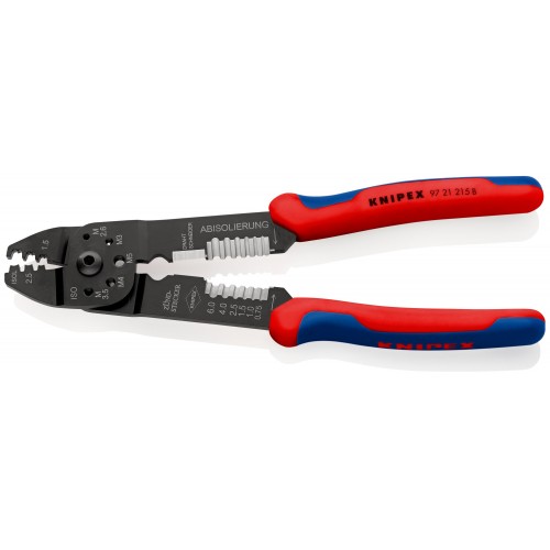 Knipex Alicate para entallar terminales 230 mm