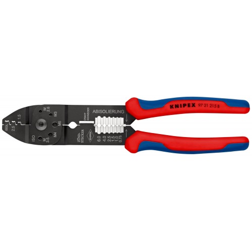 Knipex Alicate para entallar terminales 230 mm