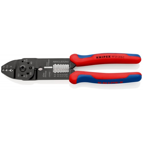 Knipex Alicate para entallar terminales 230 mm