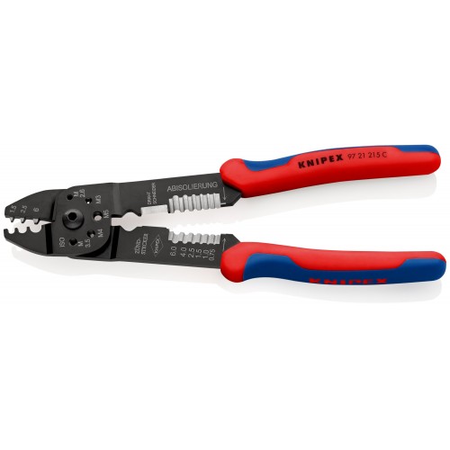 Knipex Alicate para entallar terminales 230 mm