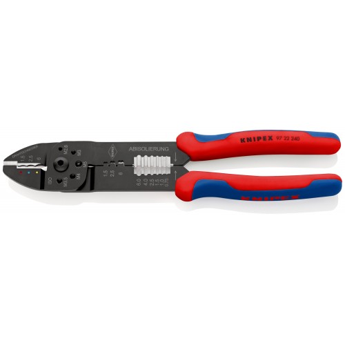 Knipex Alicate para entallar terminales 240 mm