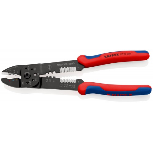 Knipex Alicate para entallar terminales 240 mm