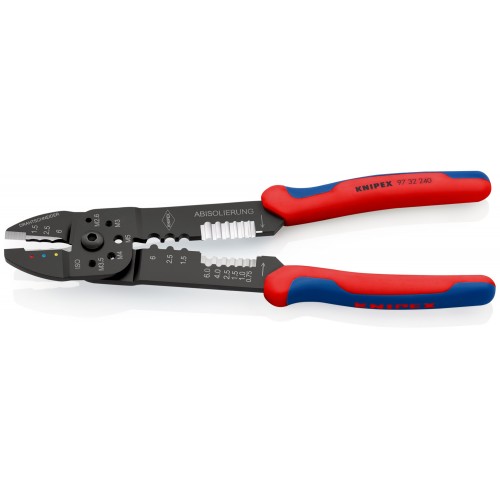 Knipex Alicate para entallar terminales 240 mm